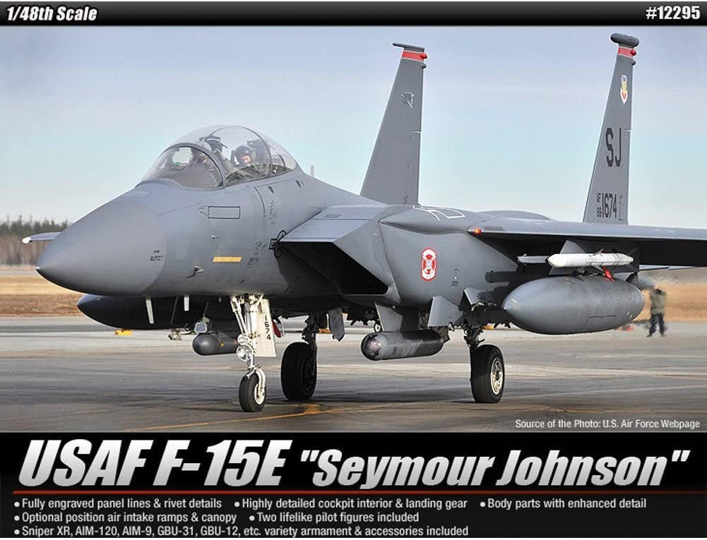 Academy 1/48 F-15E Strike Eagle 12295